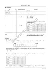 LC78211-E Datasheet Page 5