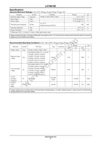 LC78615E-01US-H Datasheet Page 3