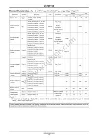 LC78615E-01US-H Datasheet Page 4