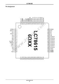 LC78615E-01US-H Datasheet Page 6