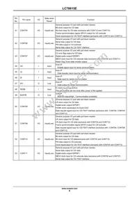 LC78615E-01US-H Datasheet Page 8