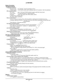 LC78616PE-6D02-H Datasheet Page 2