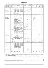LC78616PE-6D02-H Datasheet Page 4