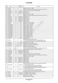 LC78616PE-6D02-H Datasheet Page 8
