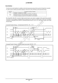 LC78616PE-6D02-H Datasheet Page 12