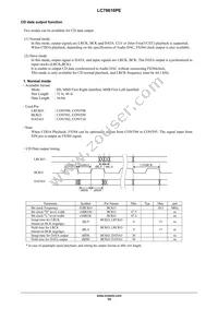 LC78616PE-6D02-H Datasheet Page 14