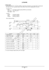 LC78616PE-6D02-H Datasheet Page 15