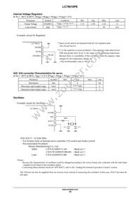 LC78616PE-6D02-H Datasheet Page 19