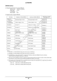 LC78616PE-6D02-H Datasheet Page 20