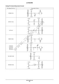 LC78616PE-6D02-H Datasheet Page 23