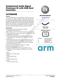 LC786820E-6E03-3H Datasheet Cover