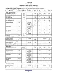 LC786820E-6E03-3H Datasheet Page 23