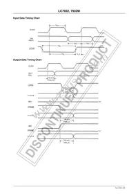 LC7932M-TRM-E Datasheet Page 4