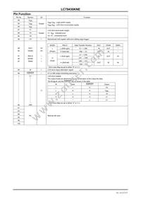 LC79430KNE-E Datasheet Page 5