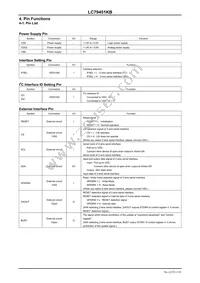 LC79451KB-X2T Datasheet Page 3