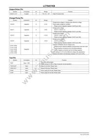 LC79451KB-X2T Datasheet Page 4