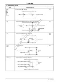 LC79451KB-X2T Datasheet Page 5