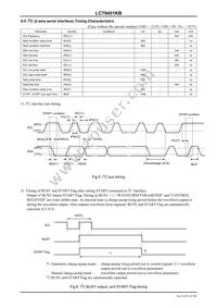 LC79451KB-X2T Datasheet Page 10