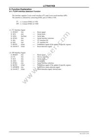 LC79451KB-X2T Datasheet Page 12