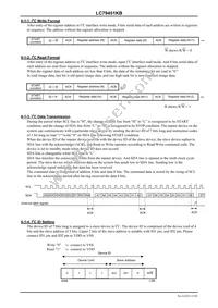 LC79451KB-X2T Datasheet Page 13