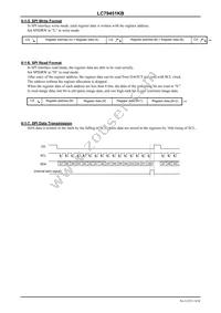 LC79451KB-X2T Datasheet Page 14