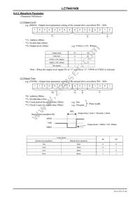 LC79451KB-X2T Datasheet Page 16