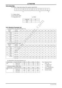 LC79451KB-X2T Datasheet Page 18