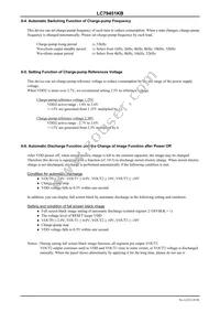 LC79451KB-X2T Datasheet Page 20