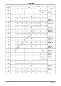 LC79451KB-X2T Datasheet Page 23