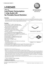 LC823425-12G1-H Datasheet Cover