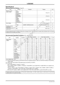 LC823425-12G1-H Datasheet Page 2