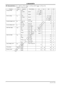 LC823430TA-2H Datasheet Page 5