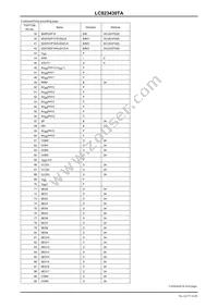 LC823430TA-2H Datasheet Page 8