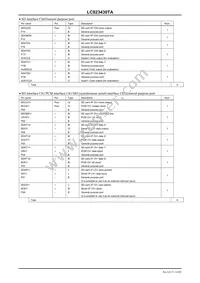 LC823430TA-2H Datasheet Page 14