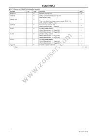 LC823430TA-2H Datasheet Page 16