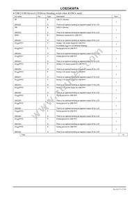 LC823430TA-2H Datasheet Page 17