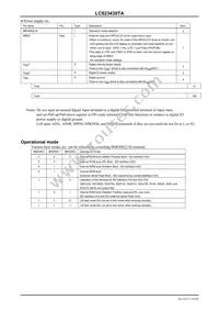 LC823430TA-2H Datasheet Page 18