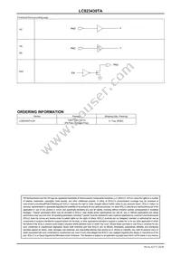 LC823430TA-2H Datasheet Page 20