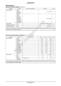 LC823433TAK-2H Datasheet Page 4