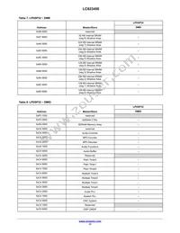 LC823450XBTBG Datasheet Page 17