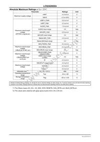 LC824206XA-VH Datasheet Page 4