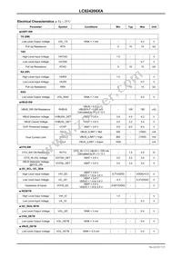 LC824206XA-VH Datasheet Page 7