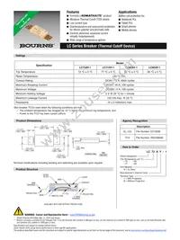 LC82AY-1 Datasheet Cover