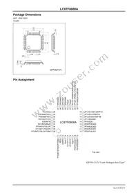 LC87F0808AUQFPTLM-H Datasheet Page 6