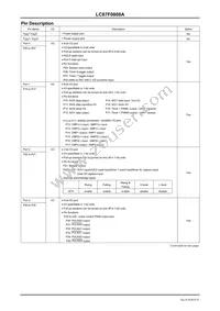 LC87F0808AUQFPTLM-H Datasheet Page 9