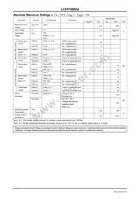 LC87F0808AUQFPTLM-H Datasheet Page 12