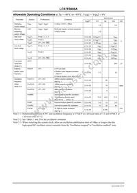 LC87F0808AUQFPTLM-H Datasheet Page 13