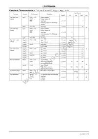 LC87F0808AUQFPTLM-H Datasheet Page 14