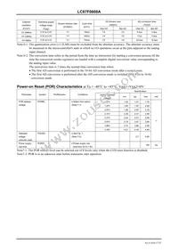 LC87F0808AUQFPTLM-H Datasheet Page 17