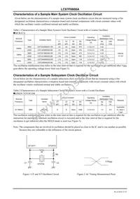 LC87F0808AUQFPTLM-H Datasheet Page 21